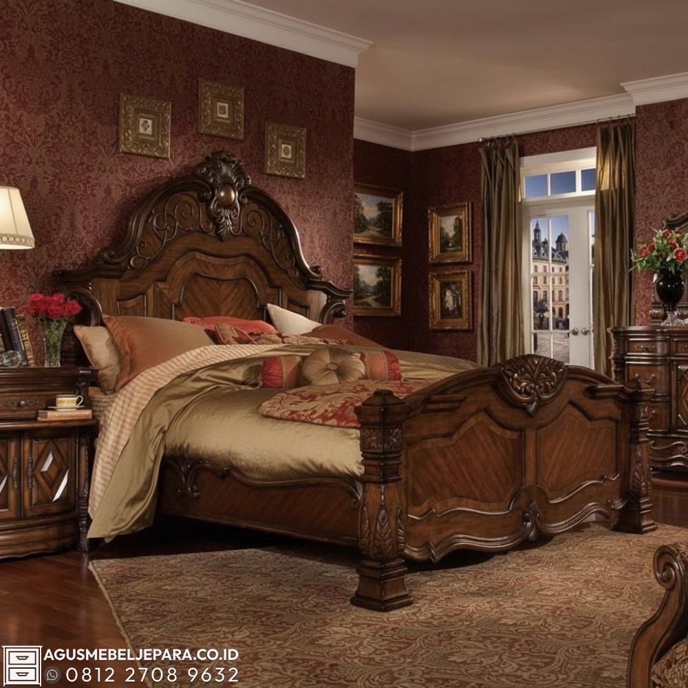 Model Tempat Tidur Jepara Terpopuler di Jakarta