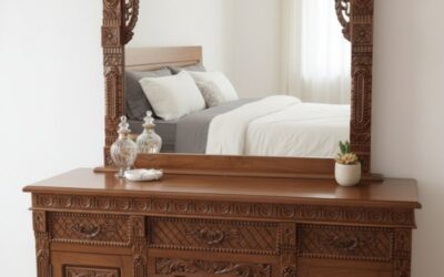 Panduan Memilih Meja Rias Jati Terbaik di Jakarta