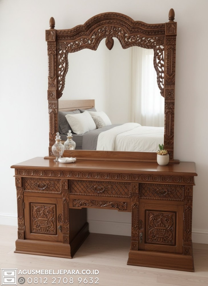 Panduan Memilih Meja Rias Jati Terbaik di Jakarta
