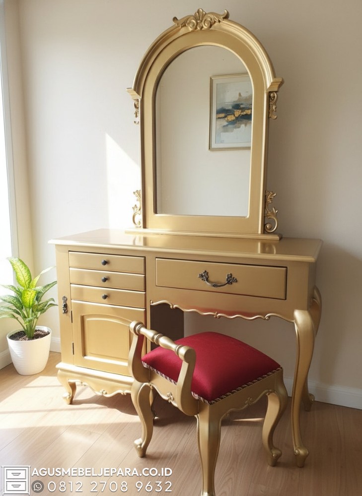 Pilihan Meja Rias Jepara Minimalis untuk Kamar Tidur di Surabaya