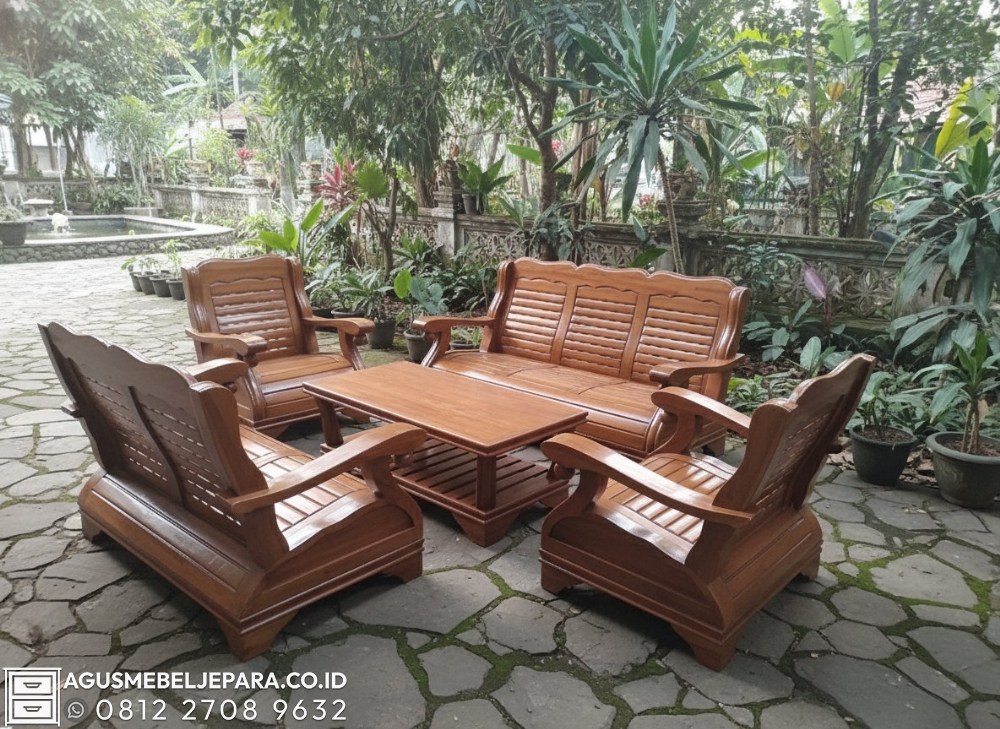 Promo Matahari Mebel di Jakarta Diskon Furniture Kayu Jati