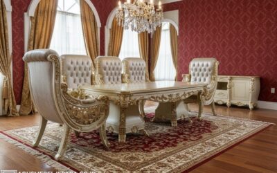 Rekomendasi Meja Makan 8 Kursi Mewah untuk Ruang Makan di Jakarta