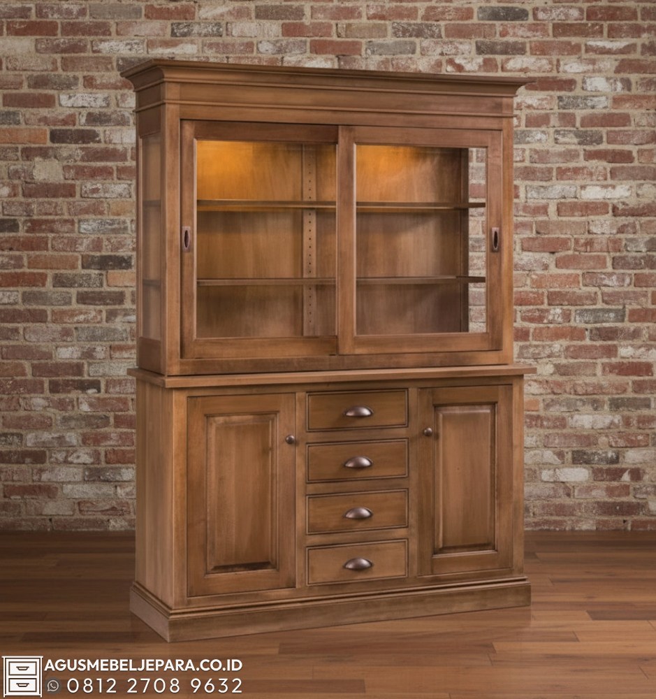 Review Lemari Hias Jepara Klasik di Surabaya