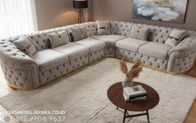Update Harga 1 Set Kursi Tamu Minimalis di Medan