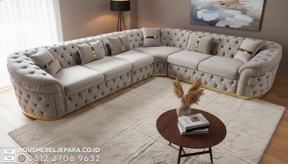 Update Harga 1 Set Kursi Tamu Minimalis di Medan