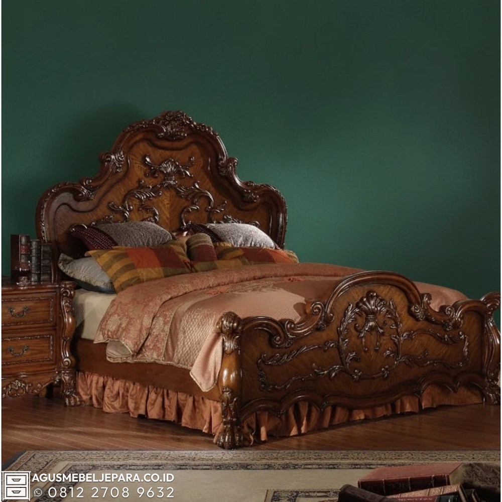 Update Harga Tempat Tidur Dipan Jati Modern di Bekasi